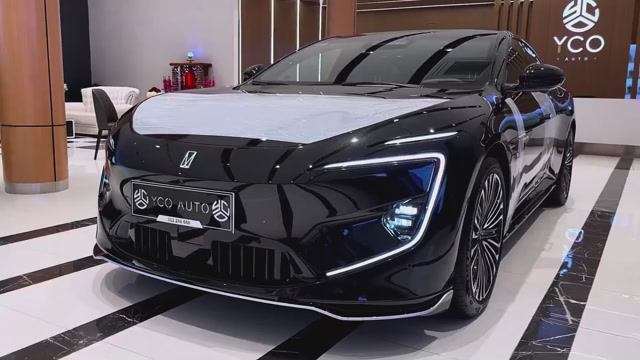 Абсолютно новый суперпремиальный Changan AVATR 12 — роскошный седан, комфортный салон, экстерьер.