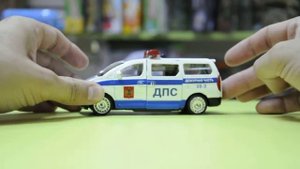 Машинка полиция Технопарк 134504