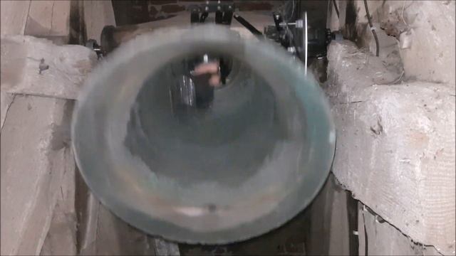 Westenbrügge ev.-luth. Dorfkirche Glocke von 1384 смотреть онлайн