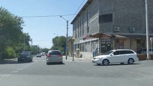 ШЫМКЕНТ. Ул  АЙМАУТОВА ( СОЦИАЛИСТИЧЕСКАЯ   ) КАЗАХСТАН