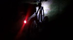 Фонарь для велосипеда. Проверка.