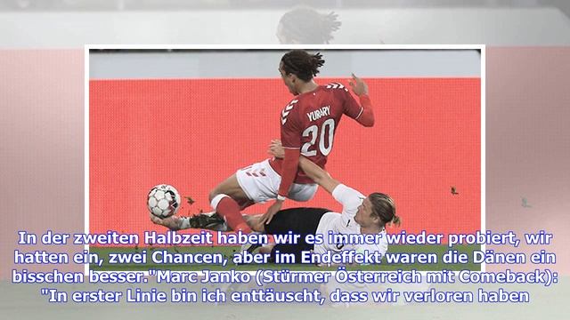 ÖFB-Team: Österreich verliert in Dänemark: Die Stimmen zum Spiel