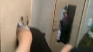 Отожгли или бумажная дверь. ))) Прикол. Синька.