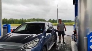 День 2. На машине от Красноярска до Дагестана