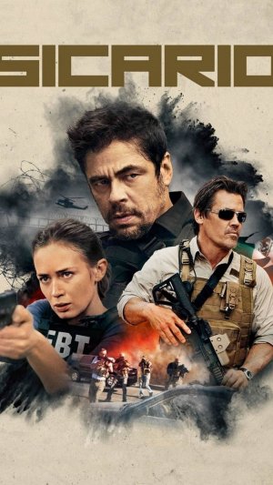 Убийца(Sicario) Фильм 2015. 1080р