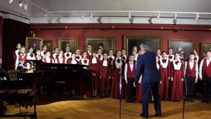 "Четыре подблюдные песни" И. Стравинский, Большой детский хор им. В. Попова - БДХ, Анатолий Кисляков