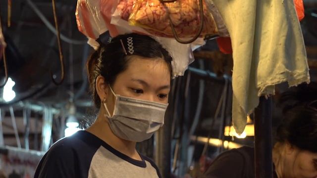 Вьетнам. Продуктовый рынок. смотреть онлайн