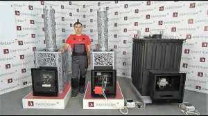 Газовые печи для бани и сауны от Изистим