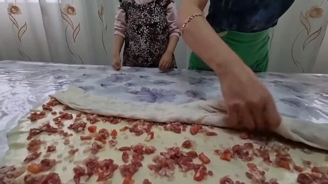 Вкусная узбекская еда Ханум 🥰👩🍳😋