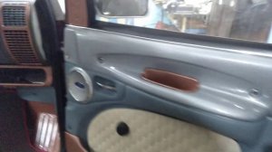 ваз 2120 сдвижная дверь и салон
