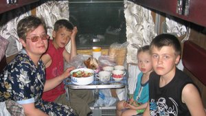 Конышевы год 2006. город Зея. Отдыхаем. Конышев. Конышева. Конышевы