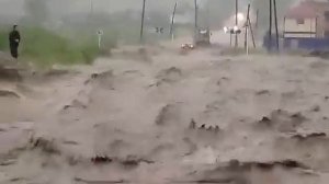 Забайкалье. Станция Оловянная, улица Молодёжная