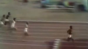 TOMMIE SMITH 200 m _ MESSICO 1968