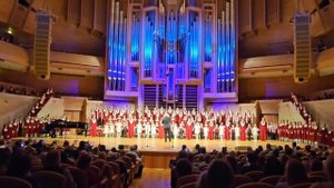 "О Родине" А.Пахмутова, концерт-посвящение к 95-летию Пахмутовой, Большой детский хор им.В.С. Попова