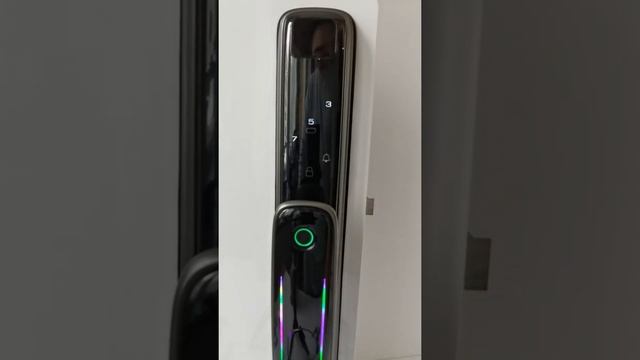 Включение и выключение режима автозапирания электронного замка MirLock FA12 смотреть онлайн