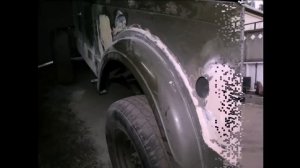 ГАЗ 69 восстановление 2016