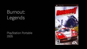 Burnout Legends, PSP Gameplay 4K