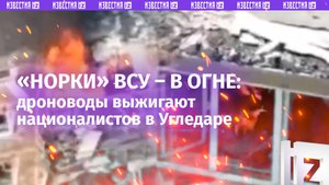 Наши дроноводы дали «прикурить» ВСУшникам в Угледаре