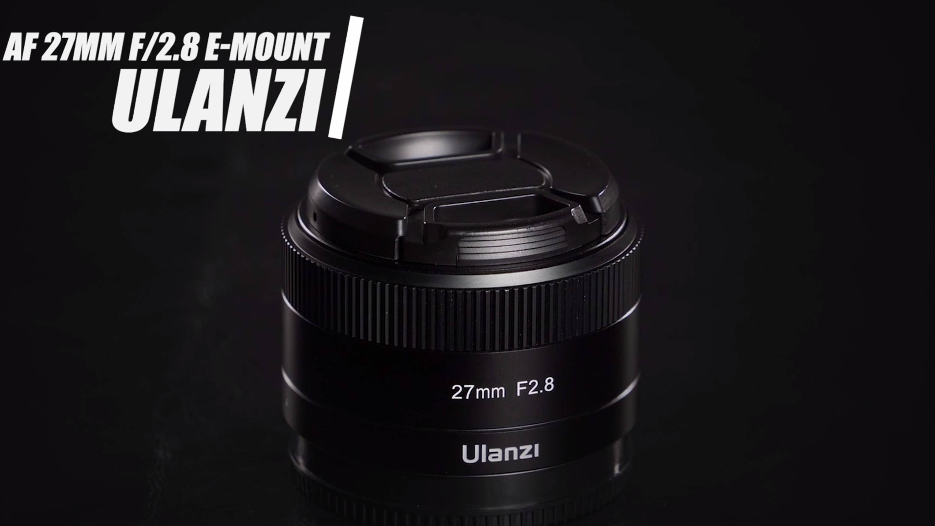 Объектив Ulanzi AF 27mm f/2.8 для Sony E-Mount 