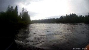 Брод через р.Индель.