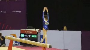 Vanessa Ferrari ITA Beam London 2012 Test Event