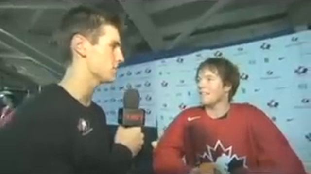 Alex Pietrangelo interviews Ryan Ellis смотреть онлайн