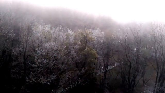 27 10 2016 Ставрополь, первый снег