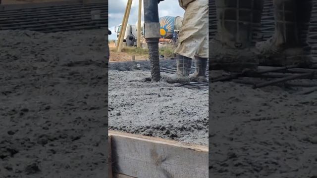 Ювелирная Заливка бетона
