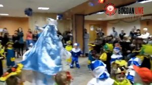 Хоровод с Дедом Морозом - вокально-хореографический ансамбль Ау