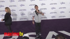 ADAM IRIGOYEN at "Never Say Never" Premiere in Los Angeles