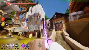 Supraland DLC1 Crash последний человечек ачивки "DLC1: There he is!"