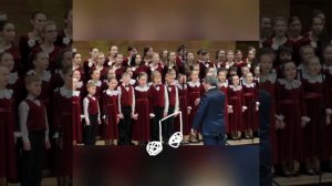 Песня для учителей от Большого детского хора им. В.С. Попова (БДХ), дирижер Анатолий Кисляков