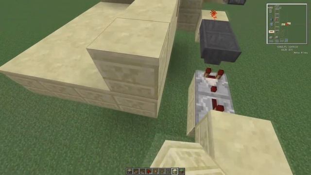 Механическая дверь - Minecraft Механизмы[5] [Revived-Craft.Ru] смотреть онлайн