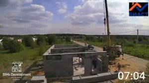 Быстровозводимое строительство из полистеролбетона по технологии BIMX