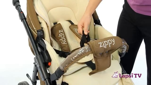 Коляска 2 в 1 Tutis Zippy New (Тутис Зиппи Нью)