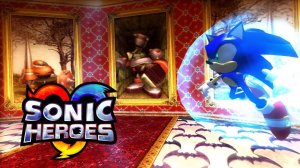 Sonic Heroes (Прохождение на Стрим) (12-й Уровни - Mystic Mansion) (#12)