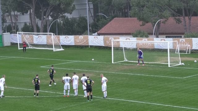 Контрольный матч. Шахтер - КуПС 1:0 смотреть онлайн