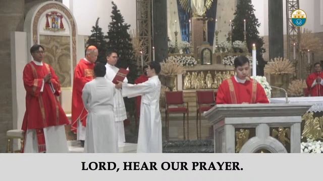 Daily Mass at the Manila Cathedral - December 21, 2023 (12:10pm) смотреть онлайн