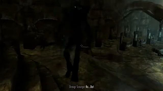 The Elder Scrolls: V Skyrim - King Olaf One-Eye Battle смотреть онлайн