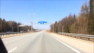 По дорогам Пермского края / Из Перми по Восточному обходу в сторону Голованово