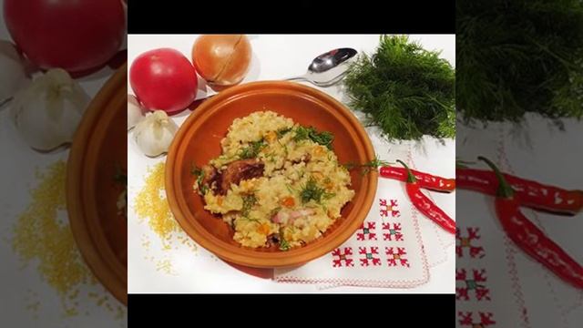 Дітям про традиційні страви української кухні