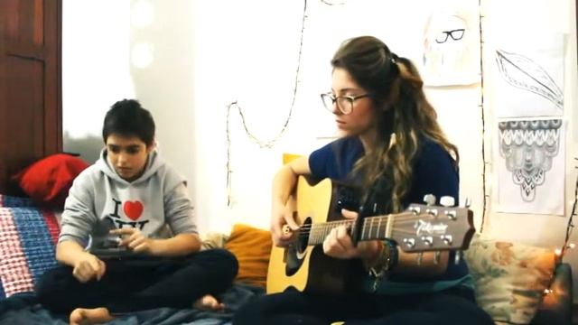 Diana - One Direction (Estephania Lopes Acoustic Cover)