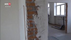 Строительство и ремонт соцобъектов в Красном Сулине