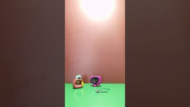 Как сделать свет когда его нет?Сер пончик электрик,пластилиновый мультик