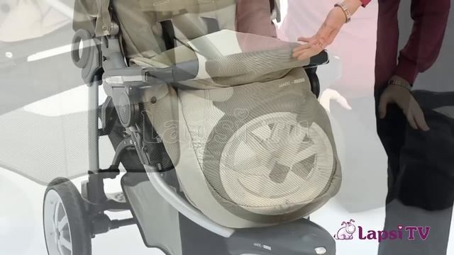 Прогулочная коляска Peg-Perego GT3 (Пег-Перего Джи Ти 3) смотреть онлайн