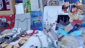 Большой блошиный рынок в Италии- Валлекрозия сентябрь 2024