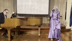 Vanny Vabiola Autumn Peace Concert 2023 di MELBOURNE Australia