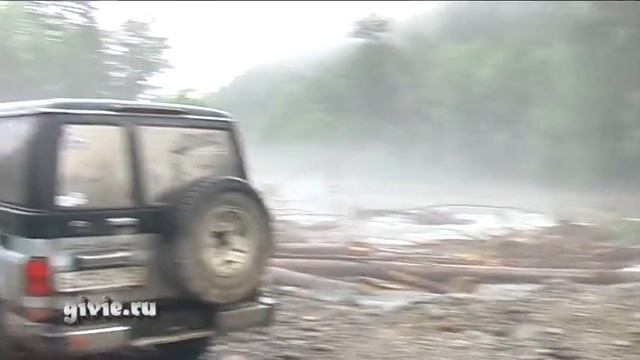 Последствия тайфуна.часть3 Переправа.