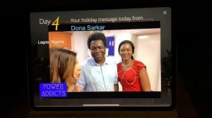 Advent Calendar - Day 4 with Dona Sarkar from Lagos