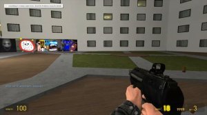 Too Much Nico's Nextbot in Liminal Hotel [Garry's Mod]